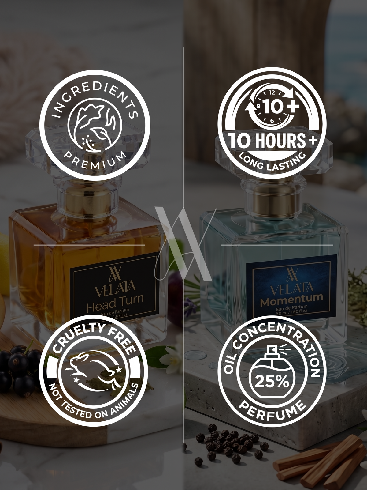 Buy Head Turn & Momentum Perfume for Men- 50 ML