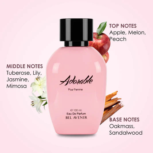 Sweet Bloom & Blush Fire Perfume For Women -50 ML