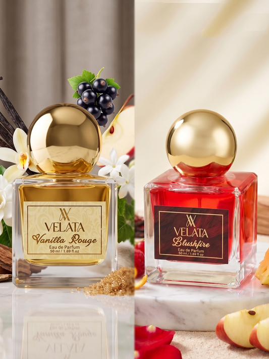 Blush Fire & Vanilla Rouge Perfume For Women - 50 ML