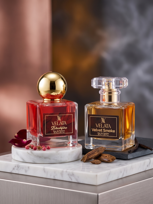 Blush Fire & Velvet Smoke Couple Combo - 50 ML