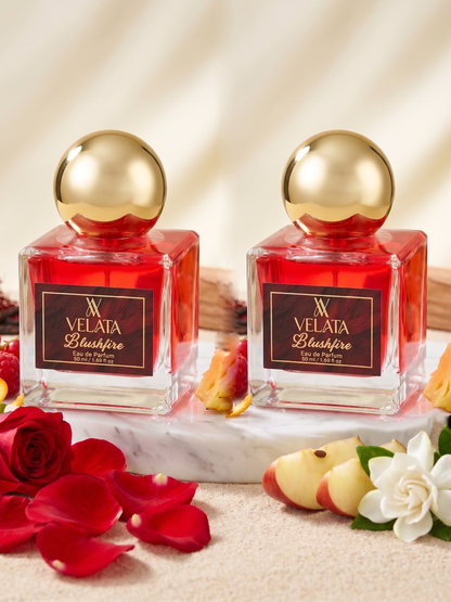 Buy 2 Blush Fire Perfume Combo For Women - 50 ML