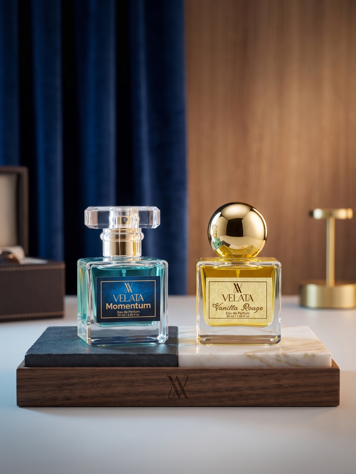 Momentum & Vanilla Rouge Couple Combo - 50 ML