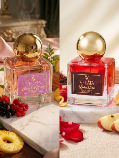 Sweet Bloom & Blush Fire Perfume For Women -50 ML