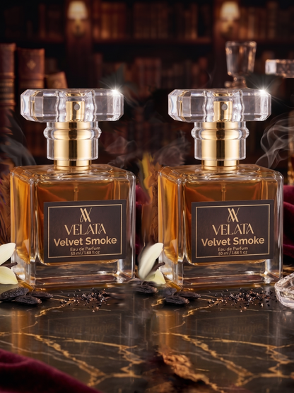 Buy 2 Velvet Smoke Perfume Combo  For Men - 50ML