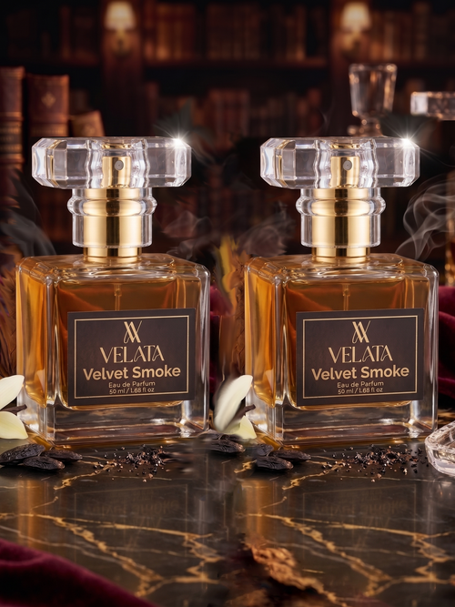 Buy 2 Velvet Smoke Perfume Combo  For Men - 50ML