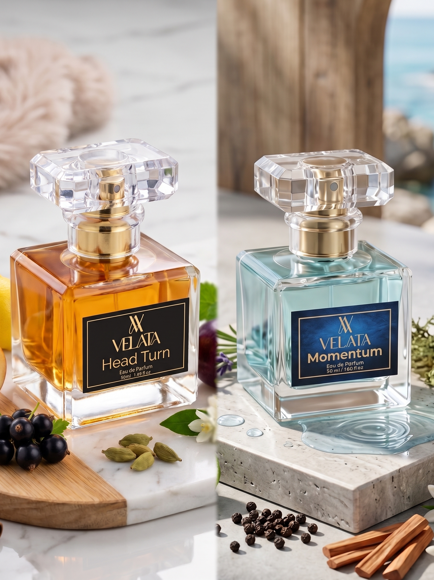 Buy Head Turn & Momentum Perfume for Men- 50 ML