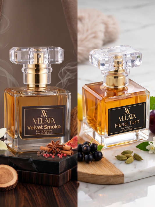 Buy Head Turn & Velvet Smoke Perfume Combo For men - 50ML