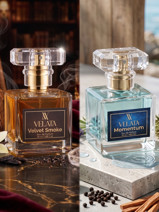 Buy Momentum & velvet Smoke Perfume Combo For Men - 50 ML