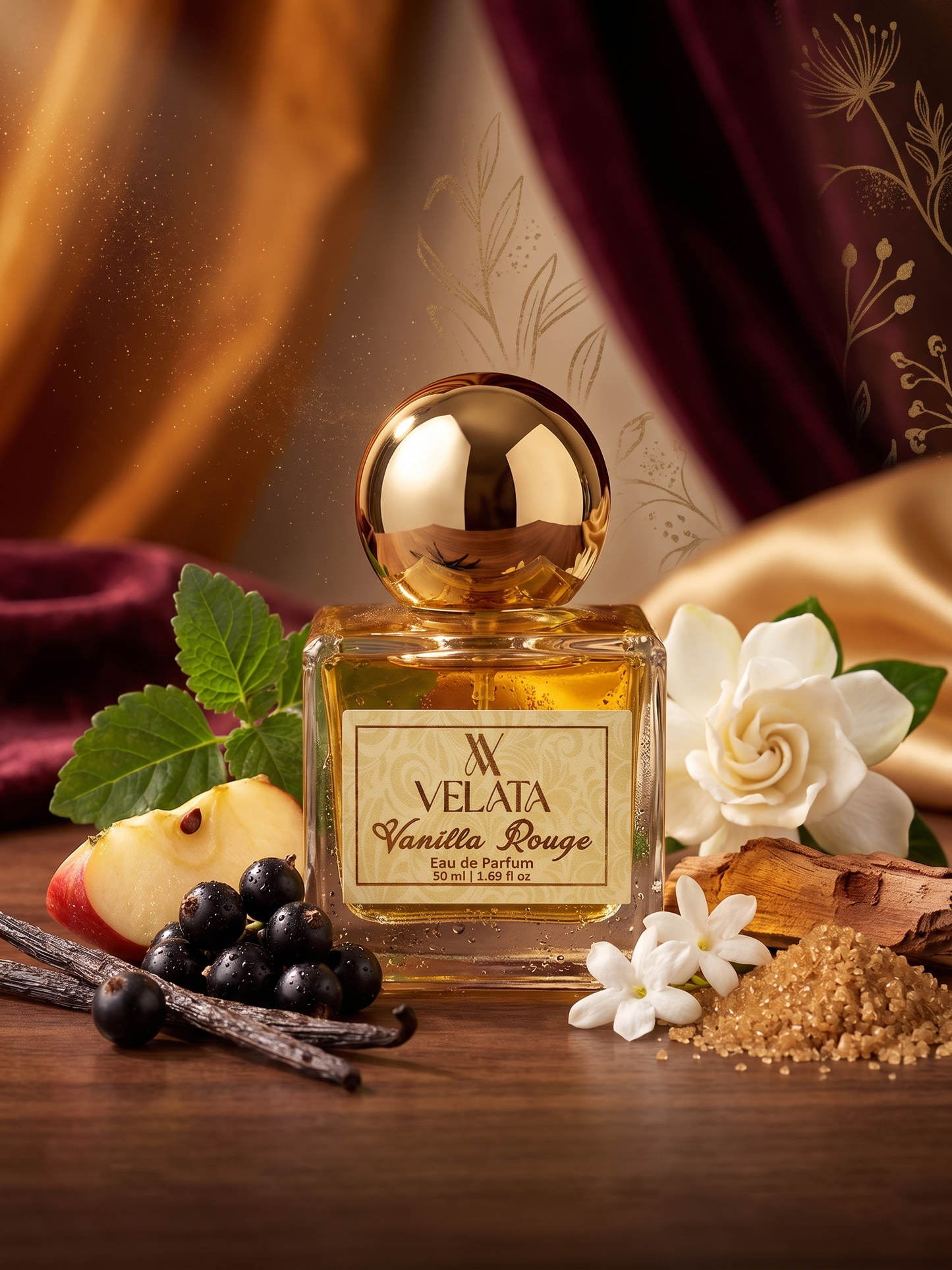 Vanilla Rouge Perfume For Women - 50 ML
