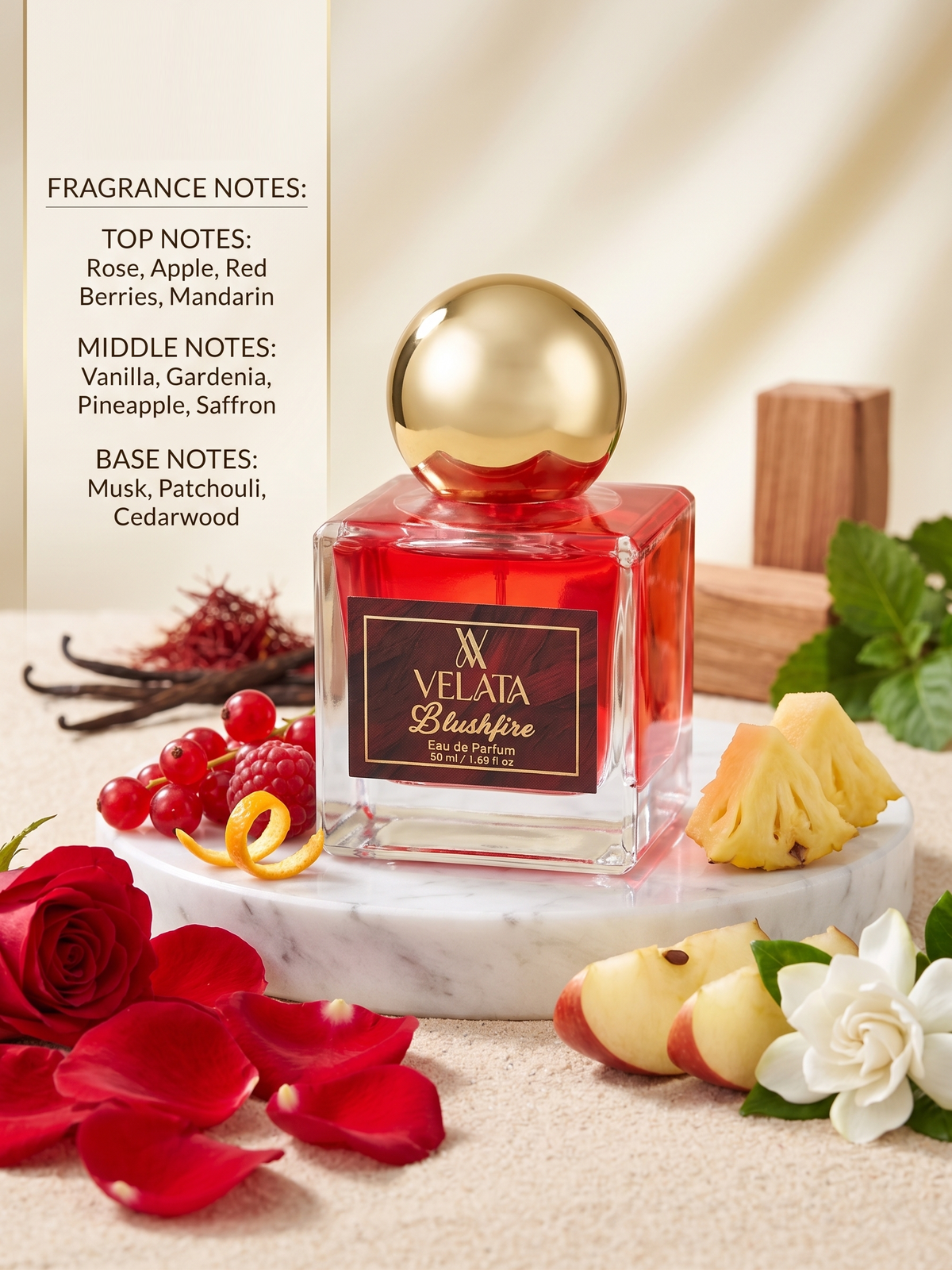 Blush Fire & Head Turn Couple Combo - 50 ML