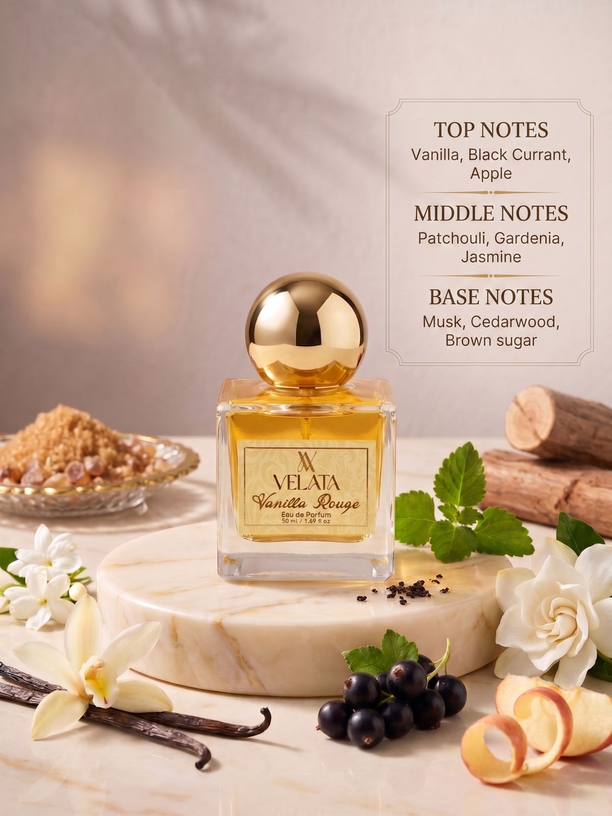 Vanilla Rouge Perfume For Women - 50 ML