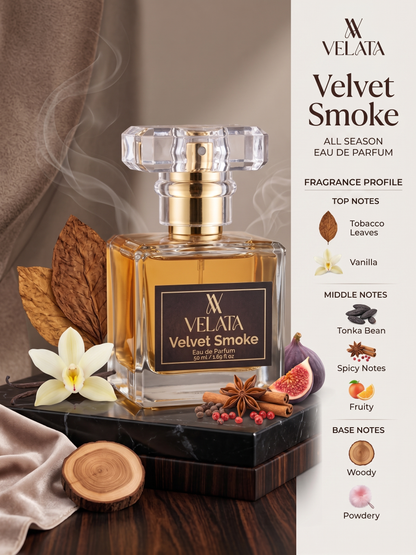 Buy Velvet Smoke Perfume For Men - 50 ML