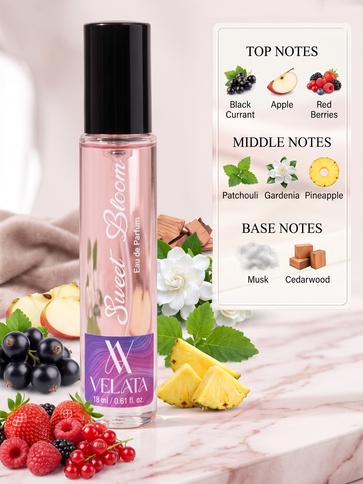 Women Combo - 18 ML