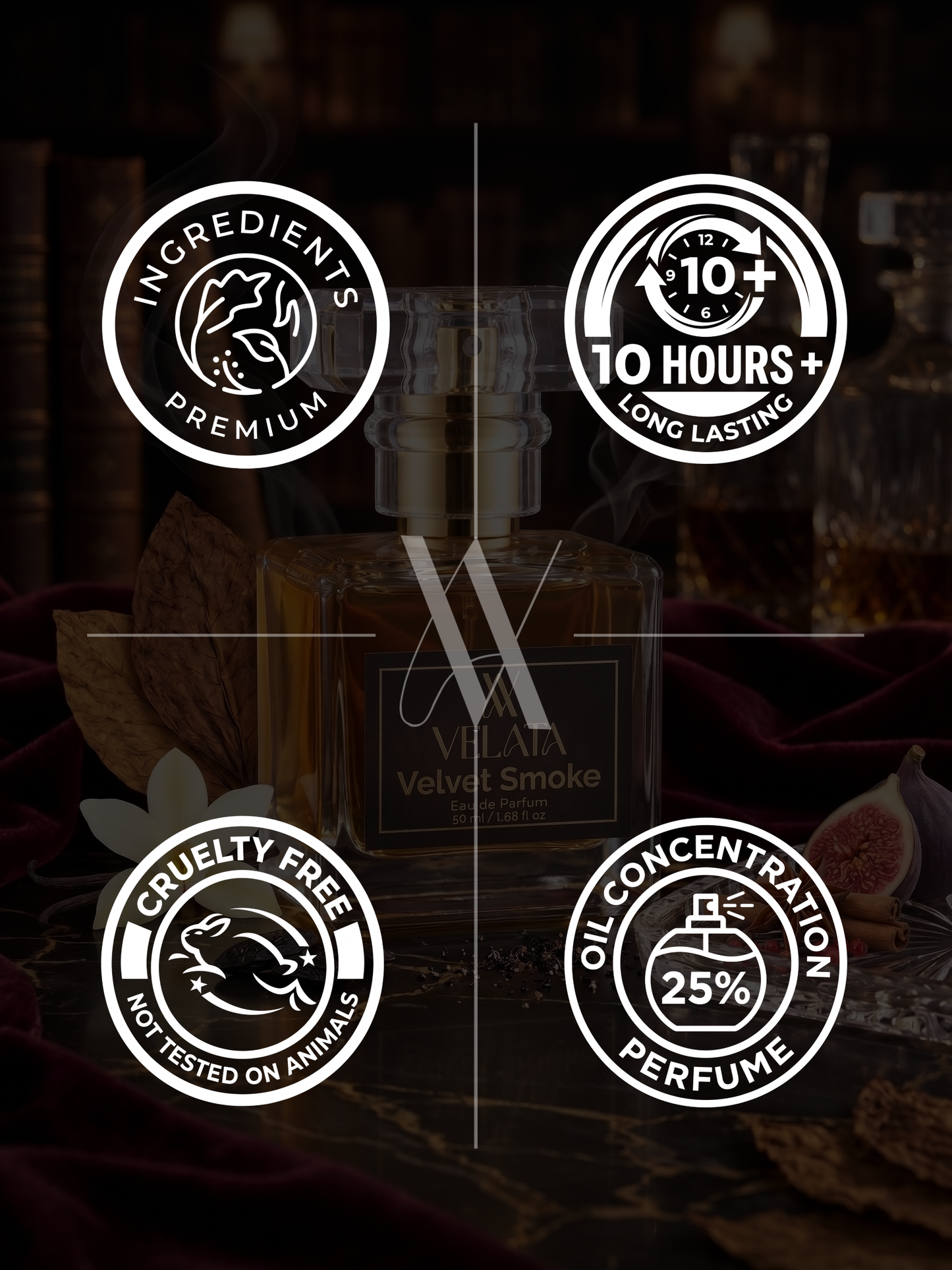 Buy Velvet Smoke Perfume For Men - 50 ML