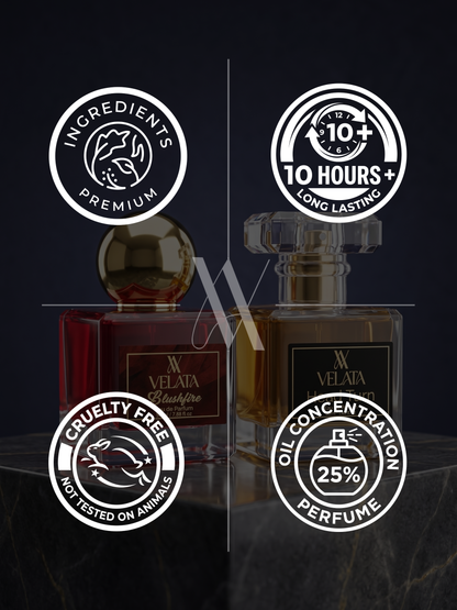 Blush Fire & Head Turn Couple Combo - 50 ML