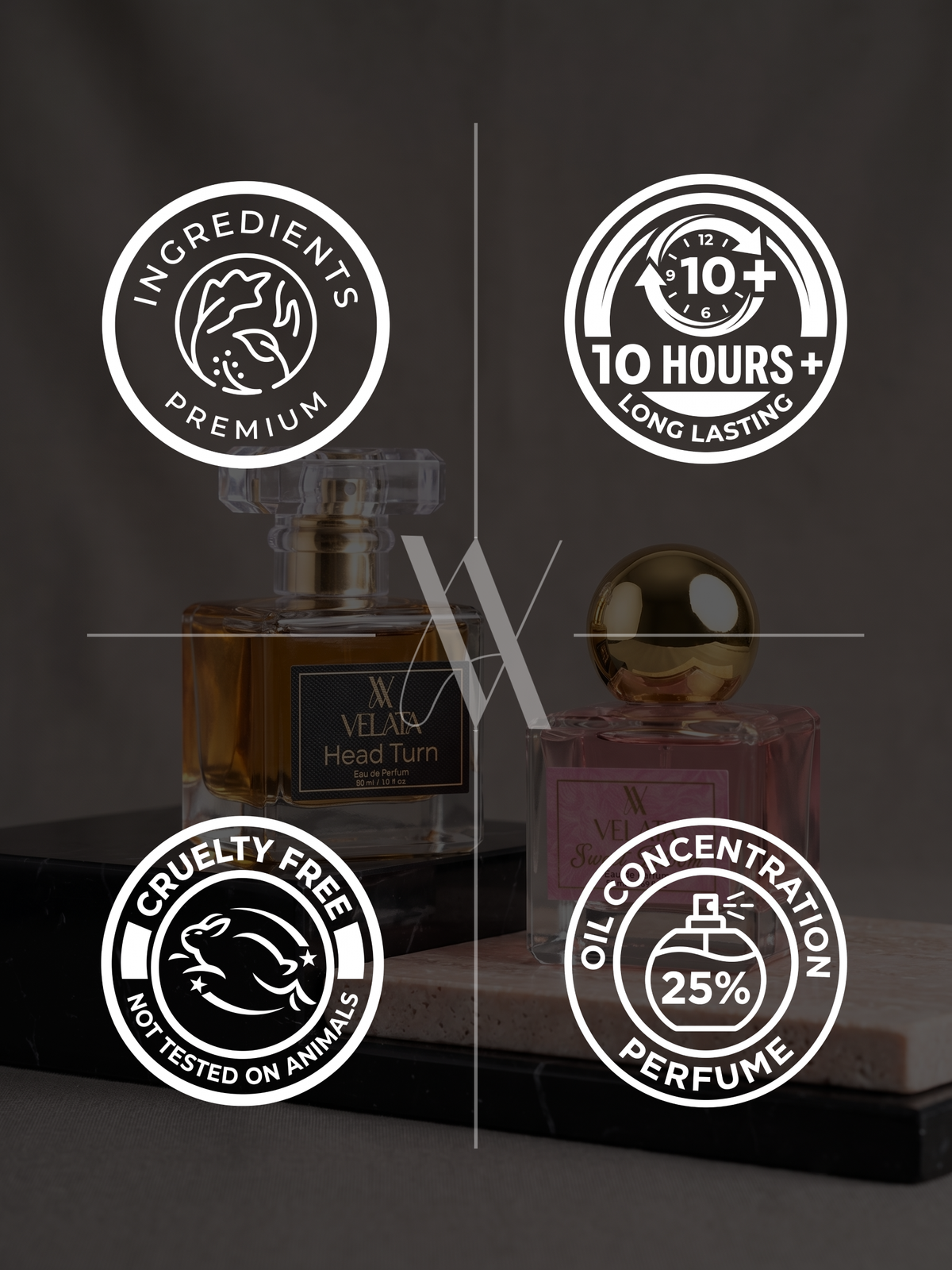 Head Turn & Sweet Bloom Couple Combo - 50 ML