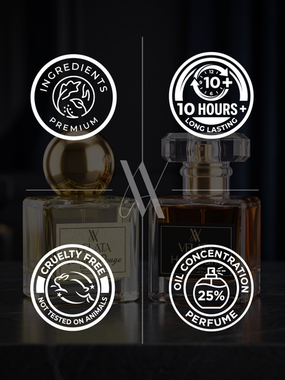 Head Turn & Vanilla Rouge Couple Combo - 50 ML