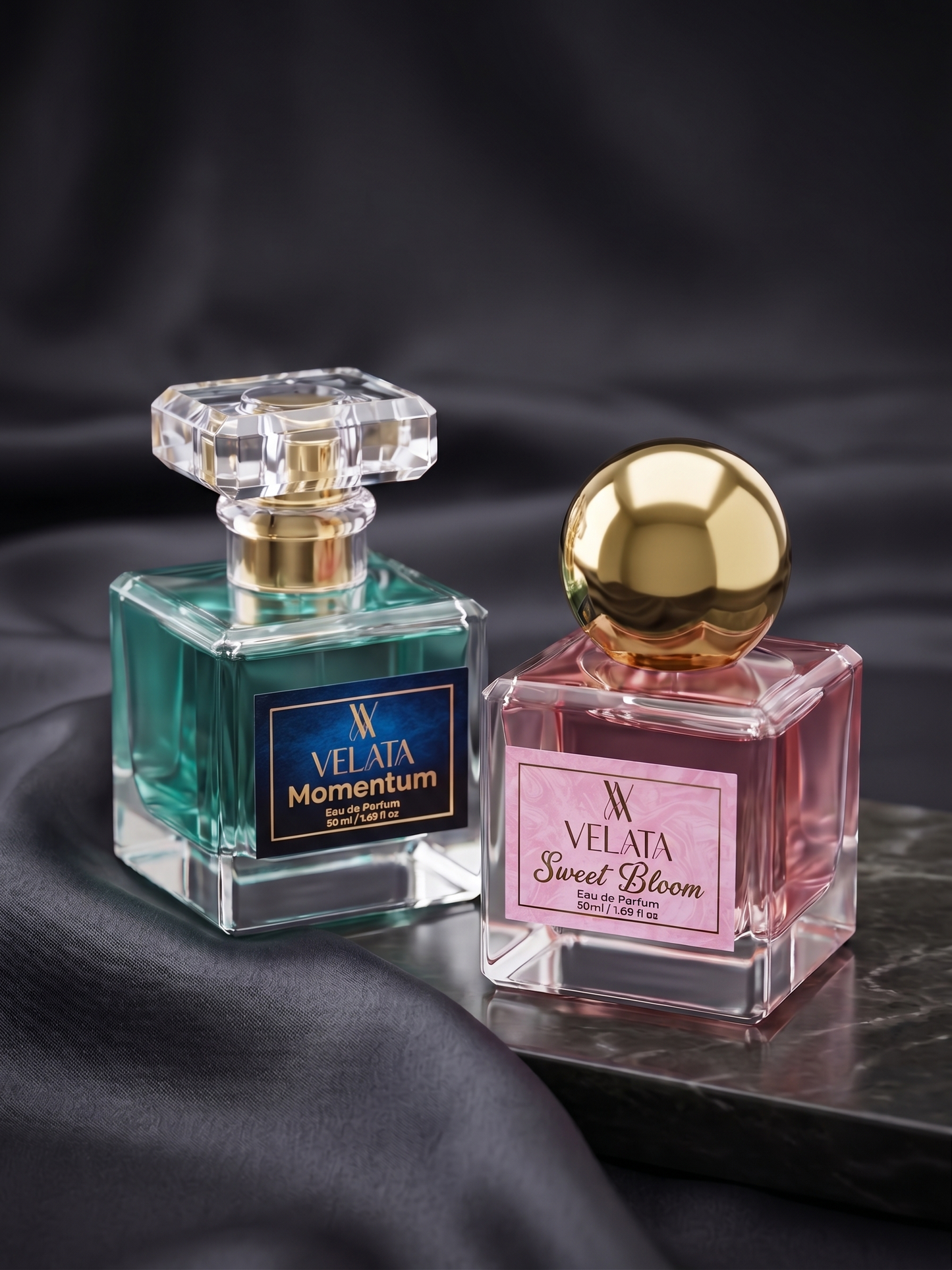 Momentum & Sweet Bloom Couple Combo - 50 ML