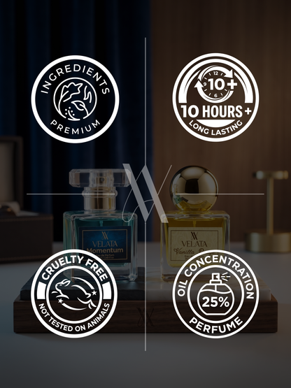 Momentum & Vanilla Rouge Couple Combo - 50 ML