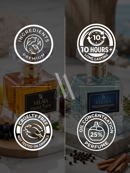 Buy Head Turn & Momentum Perfume for Men- 50 ML