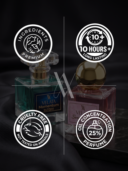 Momentum & Sweet Bloom Couple Combo - 50 ML