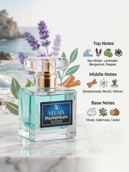 Buy Momentum Perfume For Men - 50 ML